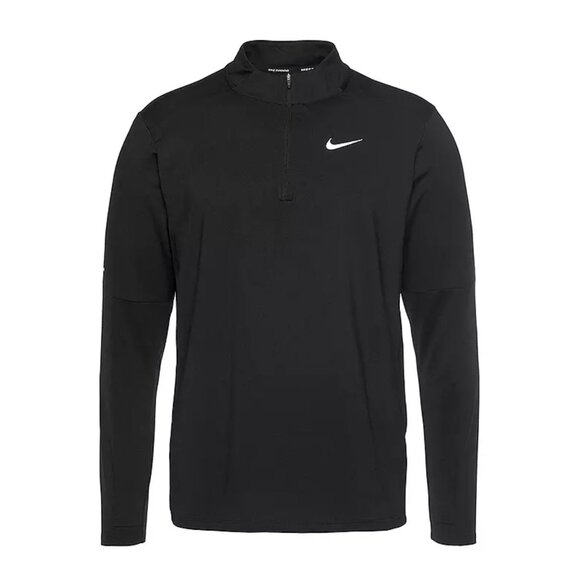 Nike Men's Quarter-Zip Dri-FIT Element Running Long Sleeve Top - Picture 4 of 14